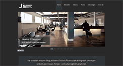 Desktop Screenshot of js-sportsclub.de